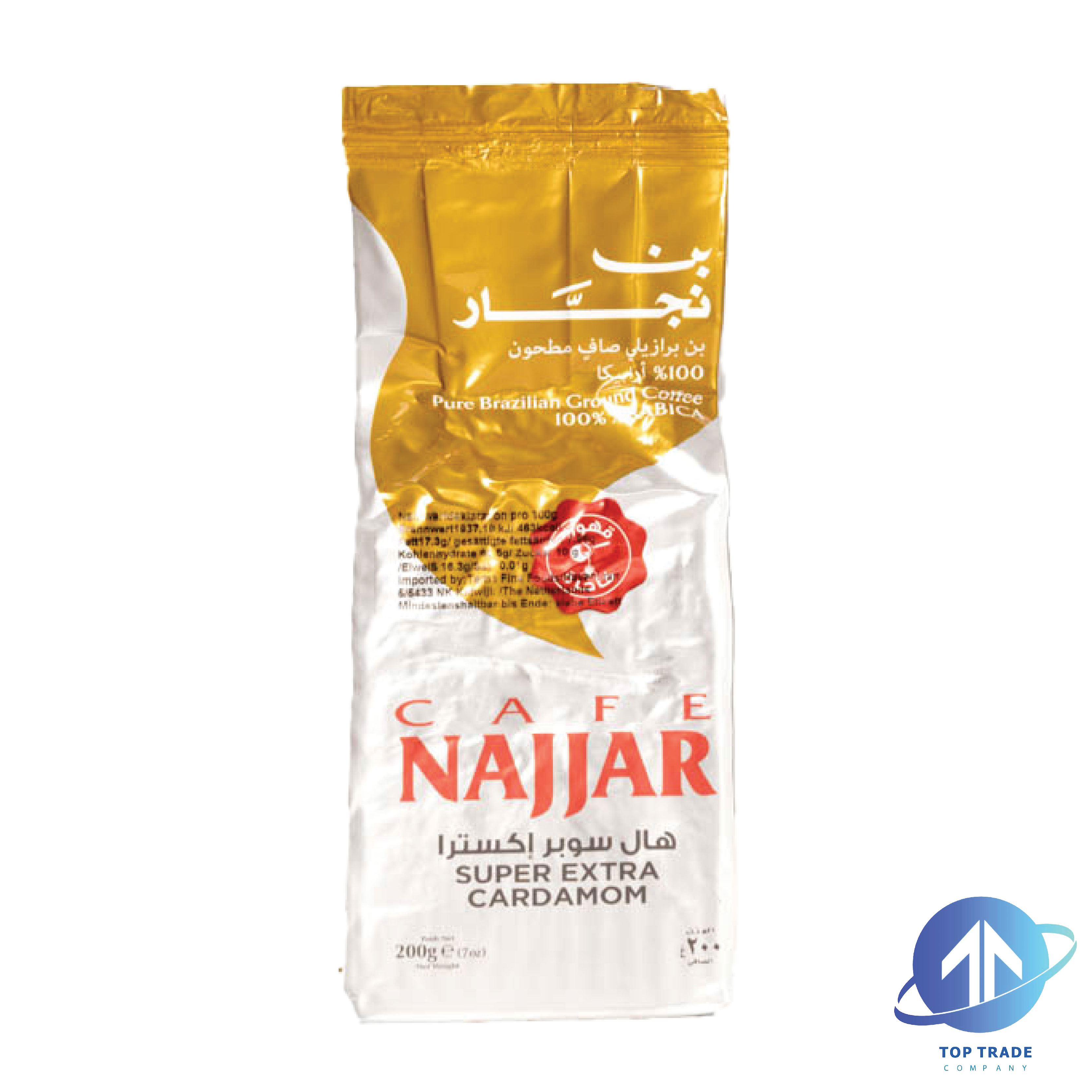 Najjar Coffee Super Extra Cardamom 200gr